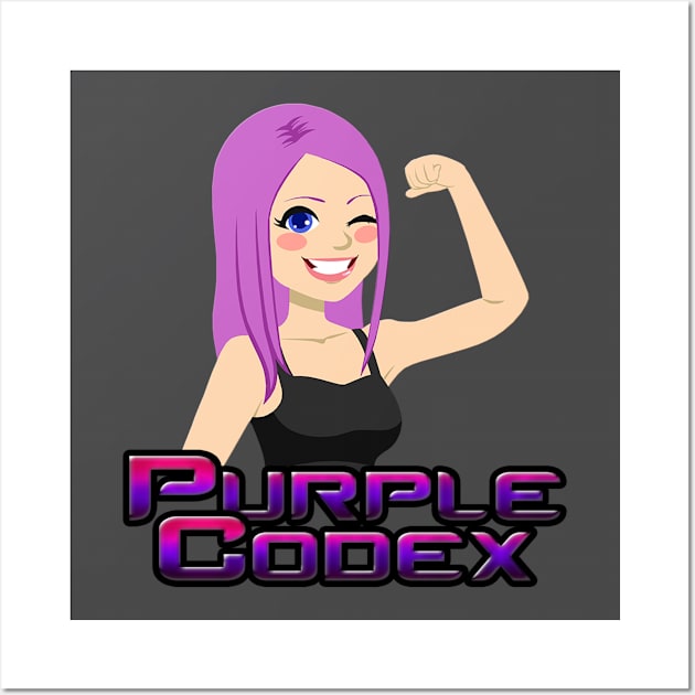 Purple Codex Greys Wall Art by purplecodex